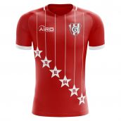 2025-2026 Liverpool 6 Time Champions Concept Football Shirt