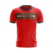 2025-2026 Spain Home Concept Football Shirt