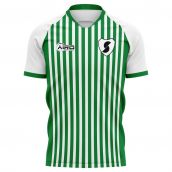 Racing Santander 2019-2020 Home Concept Shirt