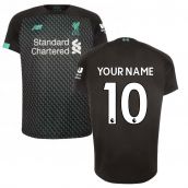 2019-2020 Liverpool Third Football Shirt (Kids) (Your Name)