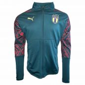 Italy 2019-2020 Stadium Renaissance Jacket (Pine)