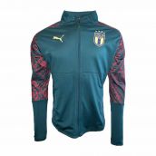 Italy 2019-2020 Stadium Renaissance Jacket (Pine) - Kids