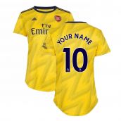 personalised arsenal shirt