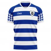 Msv Duisburg 2019-2020 Home Concept Shirt