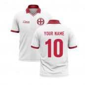 2025-2026 England Cricket Concept Shirt (Your Name)