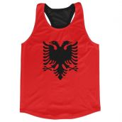 Albania Flag Running Vest