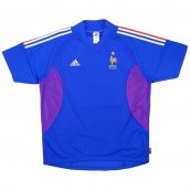 2002-2004 France Adidas Home Shirt (Excellent)