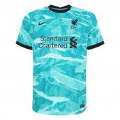 2020-2021 Liverpool Away Shirt