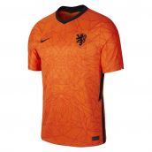 2020-2021 Holland Home Nike Football Shirt (Kids) (DE LIGT 3)