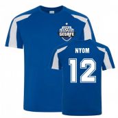 Allan Nyom Getafe Sports Training Jersey (Blue)