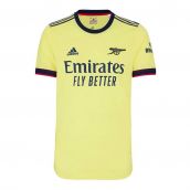 Arsenal 2021-2022 Authentic Away Shirt