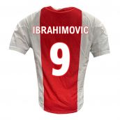 2002-03 Ajax Home (IBRAHIMOVIC 9) (Very Good) (Very Good)