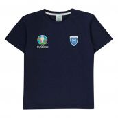 Scotland 2021 Core T-Shirt (Navy) - Kids