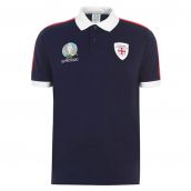 England 2021 Core Polo Shirt (Navy)