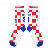 Croatia 1996 Davor Suker Retro Football Socks