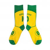 Brazil 2004 Ronaldinho Retro Football Socks