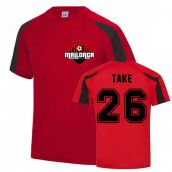 Takefuse Kubo Mallorca Sports Training Jersey (Red)