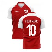 2025-2026 Charlton Home Concept Football Shirt (Your Name)
