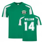 William Carvalho Betis Sports Training Jersey (Green).
