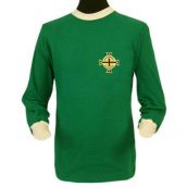 Northern Ireland 1969-1974 Retro Football Shirt