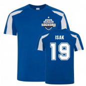 Alexander Isak Sociedad Sports Training Jersey (Blue)