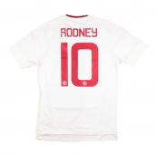 Manchester United 2015-16 Away Shirt (Rooney #10) ((Excellent) S)