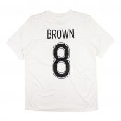 Celtic 2009-10 European Away Shirt (Brown 8) ((Good) S) ((Good) S)