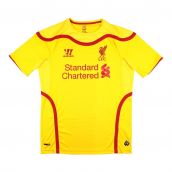 2014-15 Liverpool Warrior Away Shirt