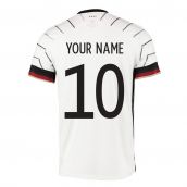 2020-2021 Germany Home Adidas Football Shirt (Your Name)