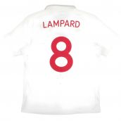 England 2009-10 Home Shirt (XL) Lampard #8