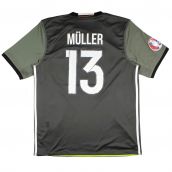 Germany 2016-17 Away Shirt (M) Muller #13 (Excellent)