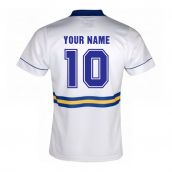 Score Draw Leeds United 1994 Home Shirt (Your Name)