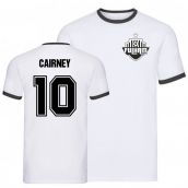 Tom Cairney Fulham Ringer Tee (White)
