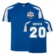 Dedryck Boyata Berlin Sports Training Jersey (Blue)