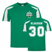 Davy Klaassen Bremen Sports Training Jersey (Green)