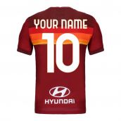 2020-2021 Roma Authentic Vapor Match Home Nike Shirt (Your Name)