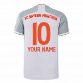 2020-2021 Bayern Munich Adidas Away Shirt (Kids) (Your Name)