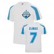 Eljif Elmas Napoli Sports Training Jersey (White)