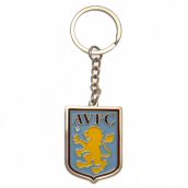 Aston Villa FC Crest Keyring