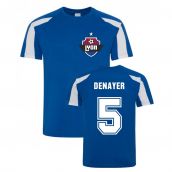 Jason Denayer Lyon Sports Training Jersey (Blue)