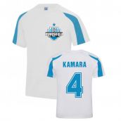 Boubacar Kamara Marseille Sports Training Jersey (White)