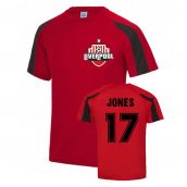 Curtis Jones Liverpool Sports Training Jersey (Red)