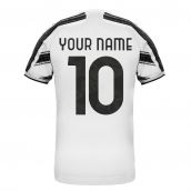 2020-2021 Juventus Adidas Home Football Shirt (Your Name)