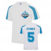 John Stones Manchester City Sports Training Jersey (White)