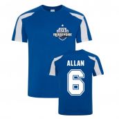 Allan Everton Sports Training Jersey (Blue)