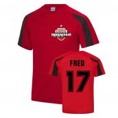 Fred Manchester Sports Training Jersey (Red)