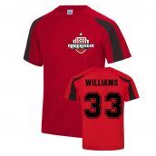 Brandon Williams Manchester Sports Training Jersey (Red)