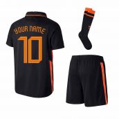 2020-2021 Holland Away Nike Mini Kit (Your Name)