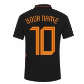 2020-2021 Holland Away Nike Vapor Match Shirt (Your Name)