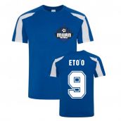 Samuel Eto'o Inter Milan Sports Training Jersey (Blue)